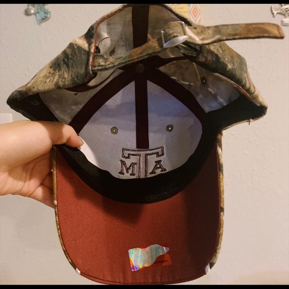 ATM University of Texas A&M baseball cap hat - Picture 2 of 2